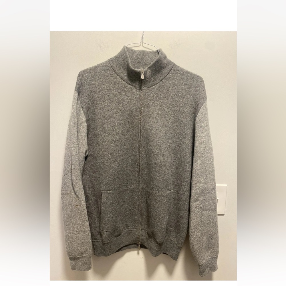 BRUNELLO CUCINELLI MENS CASHMERE JACKET $4995 L
